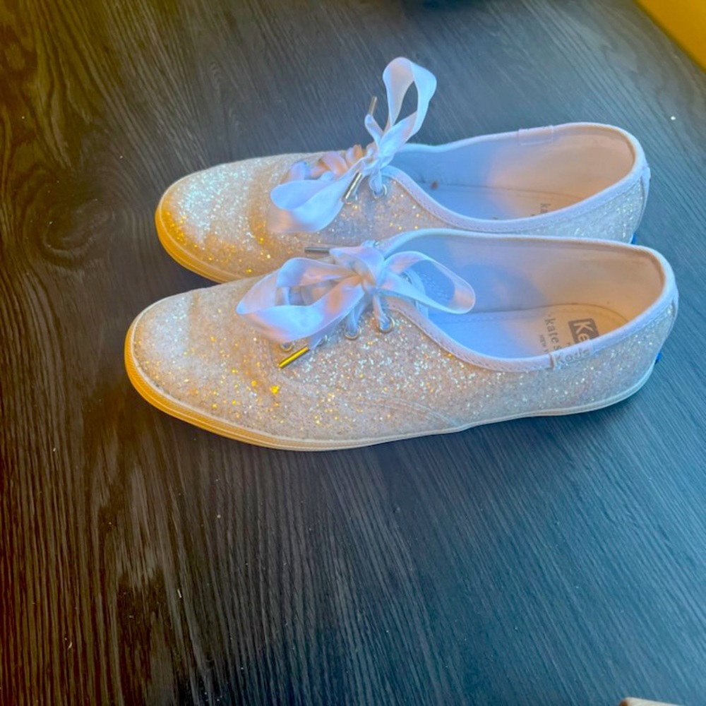 Kate Spade x Keds Wedding Sneakers